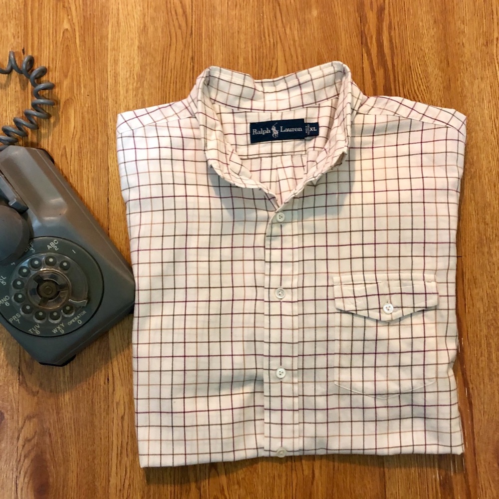 Ralph Lauren long sleeve casual shirt